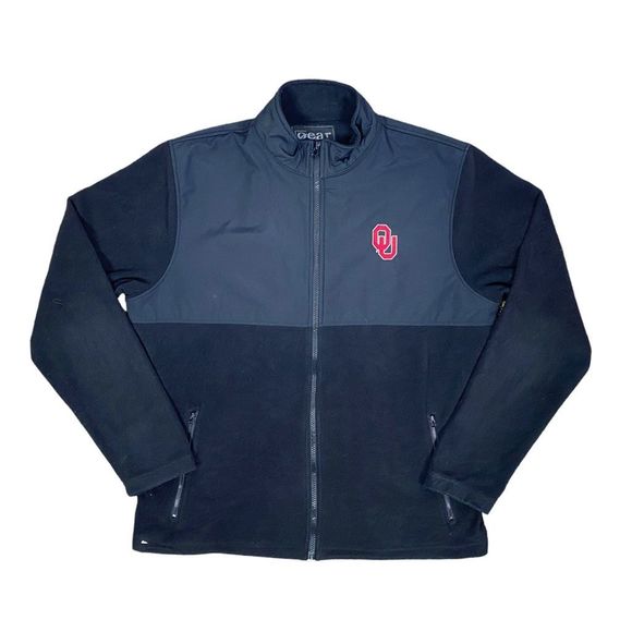Gear for Sports The University of Oklahoma Sooners Full Zip Jacket - Picture 3 of 6